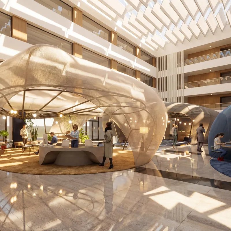 Atrium Organique