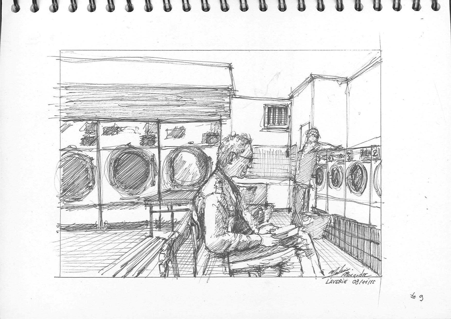 Laverie 23h