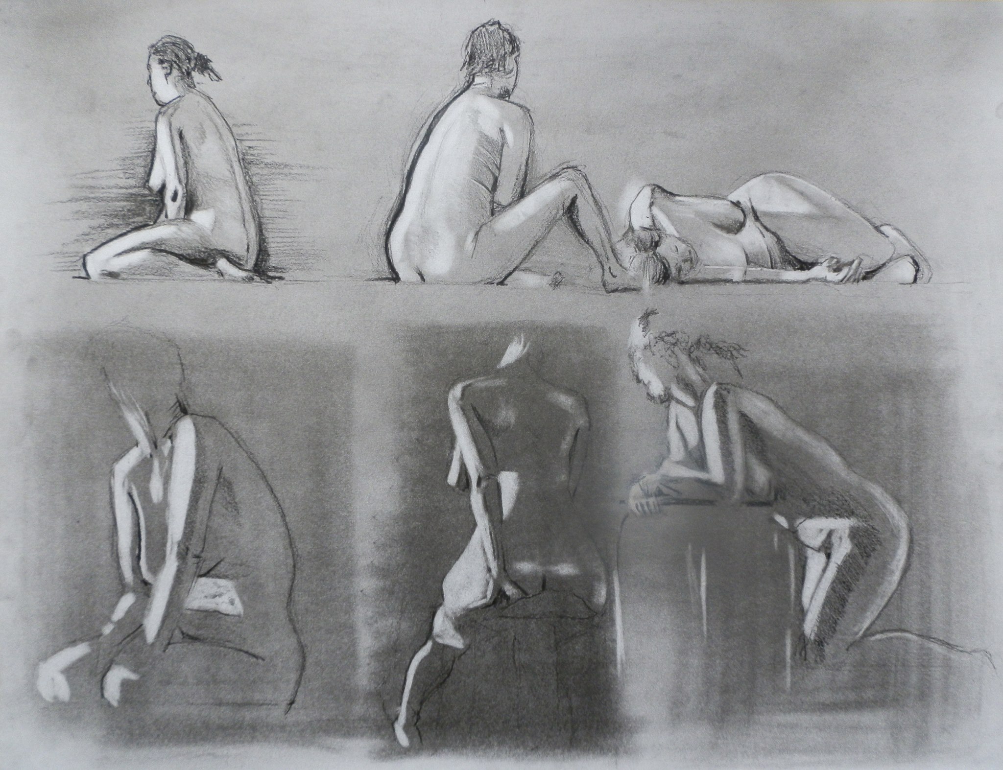 Nu au graphite