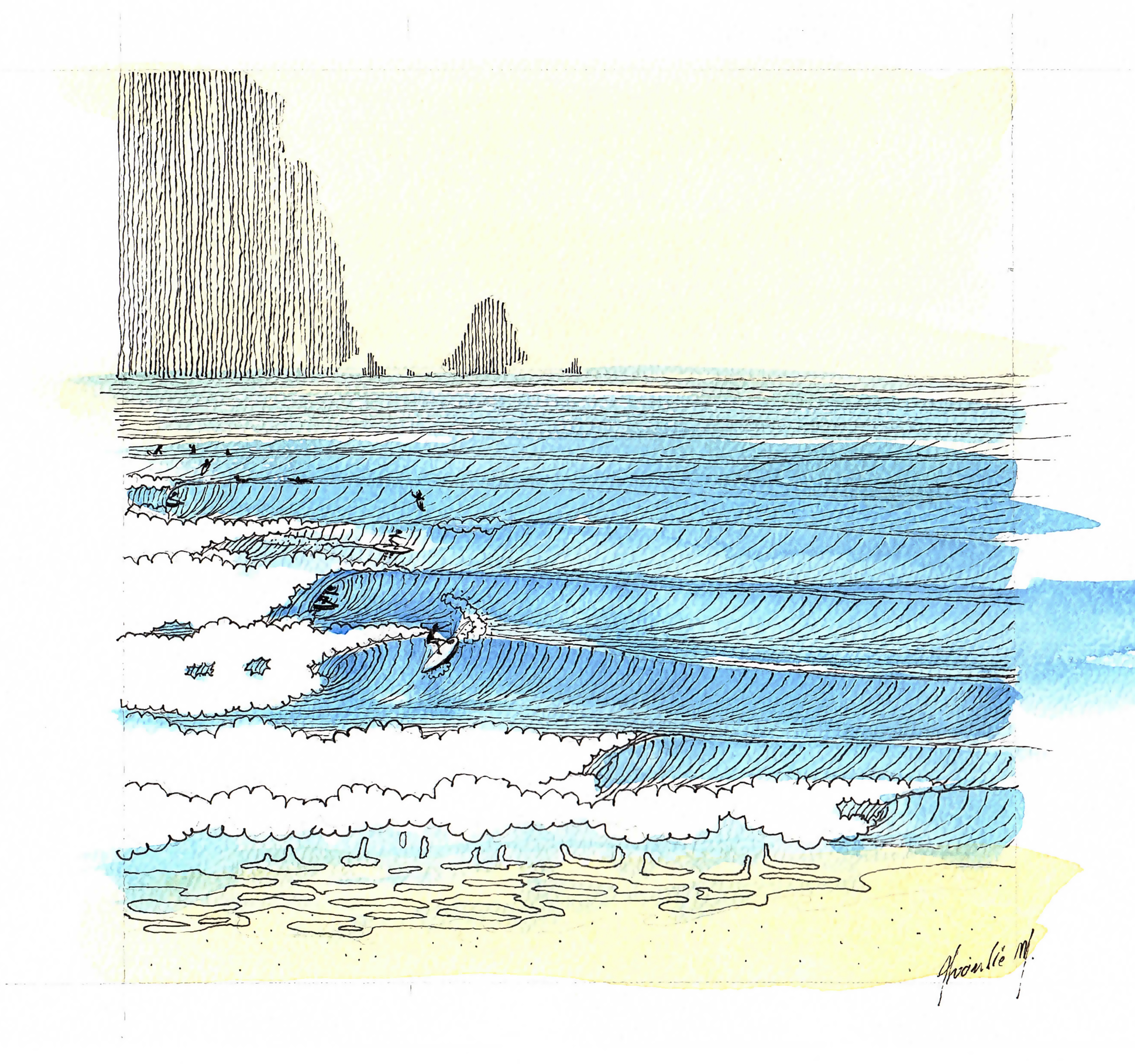 Surf à Uluwatu