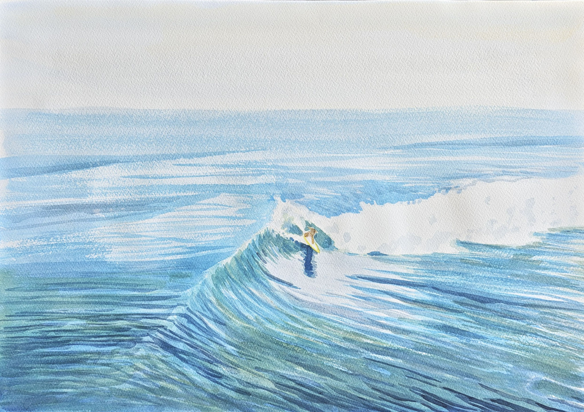 Surf Watercolor